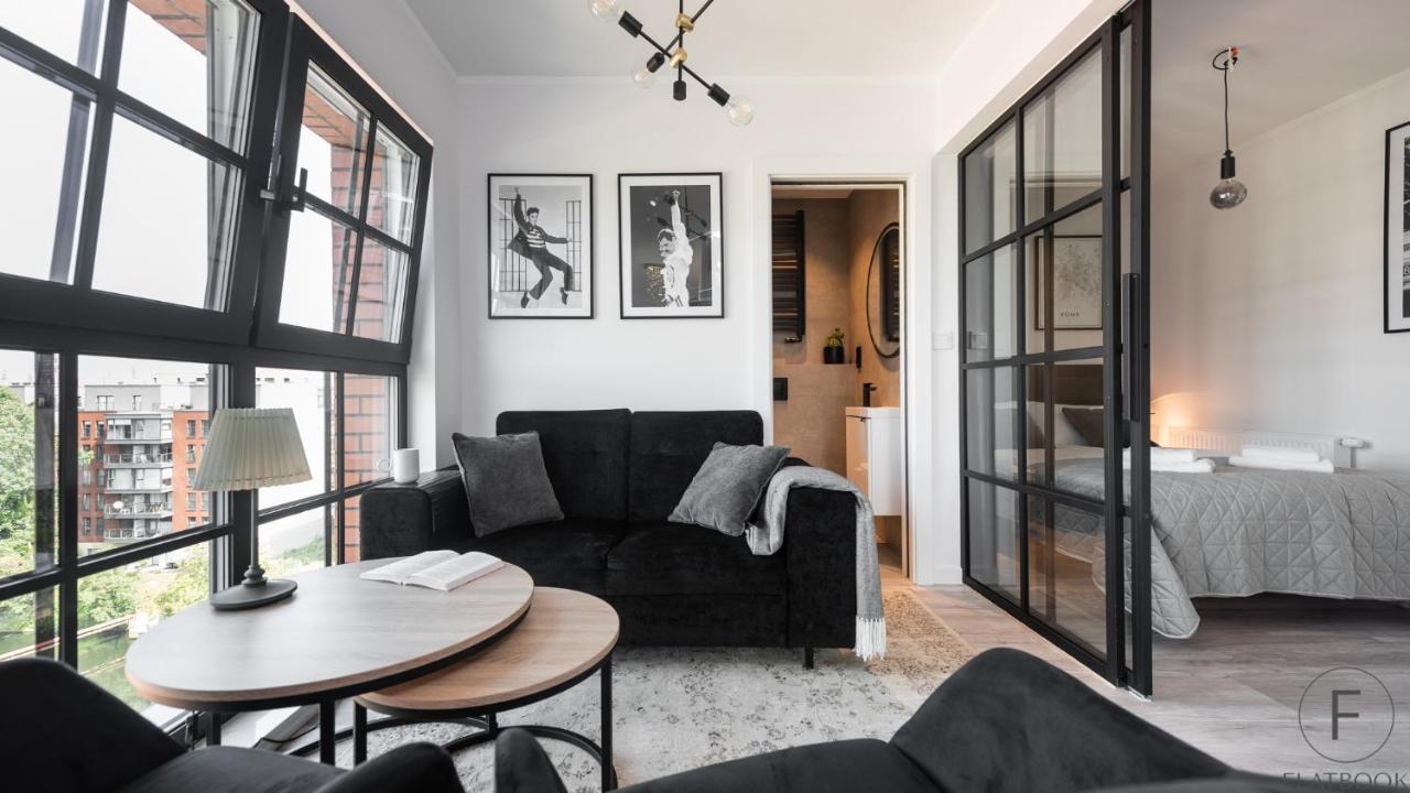 Flatbook - City Center Spa Apartments Dwie Motlawy Gdańsk Extérieur photo