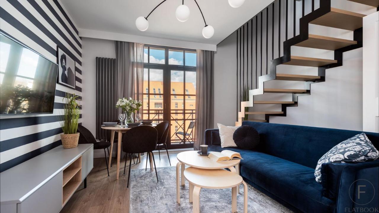 Flatbook - City Center Spa Apartments Dwie Motlawy Gdańsk Extérieur photo