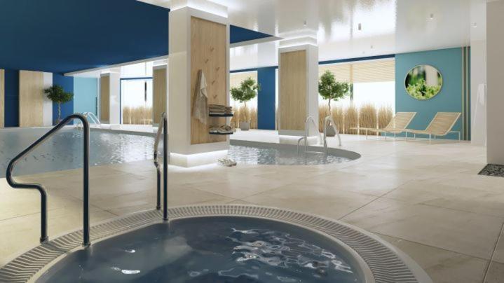 Flatbook - City Center Spa Apartments Dwie Motlawy Gdańsk Extérieur photo